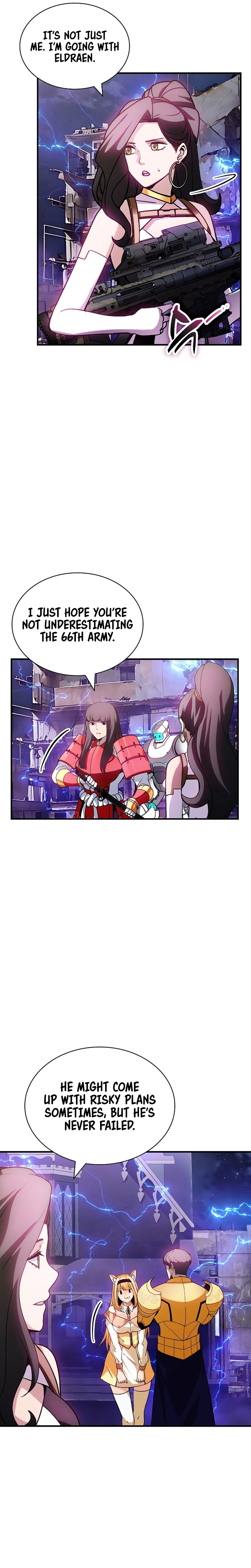 The Carefree Life of an SSS-Class Knight Chapter 97 — Page 7