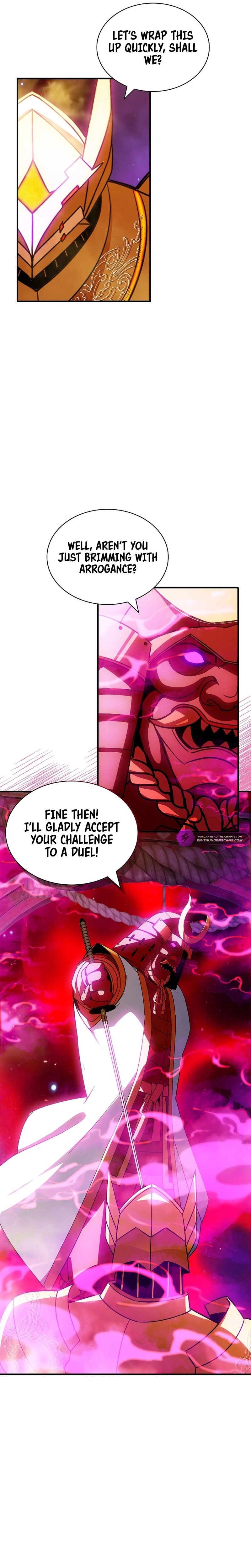 The Carefree Life of an SSS-Class Knight Chapter 98 — Page 3
