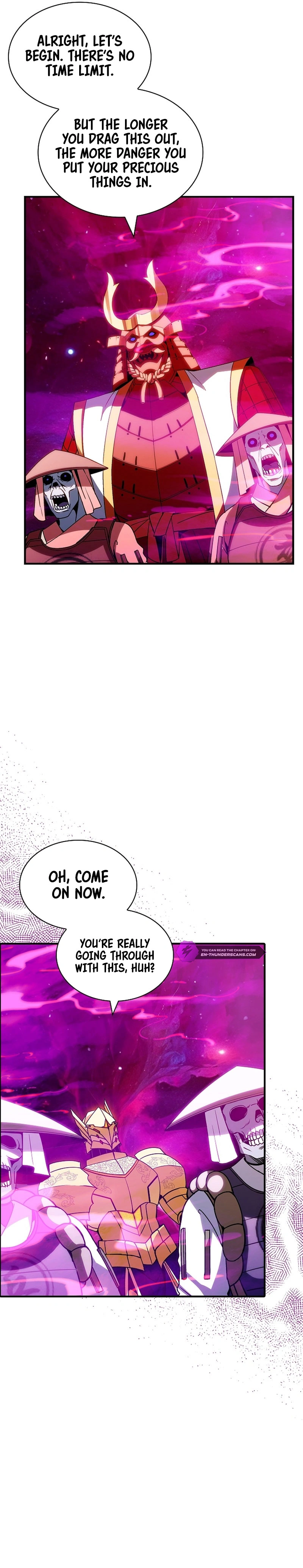 The Carefree Life of an SSS-Class Knight Chapter 98 — Page 8