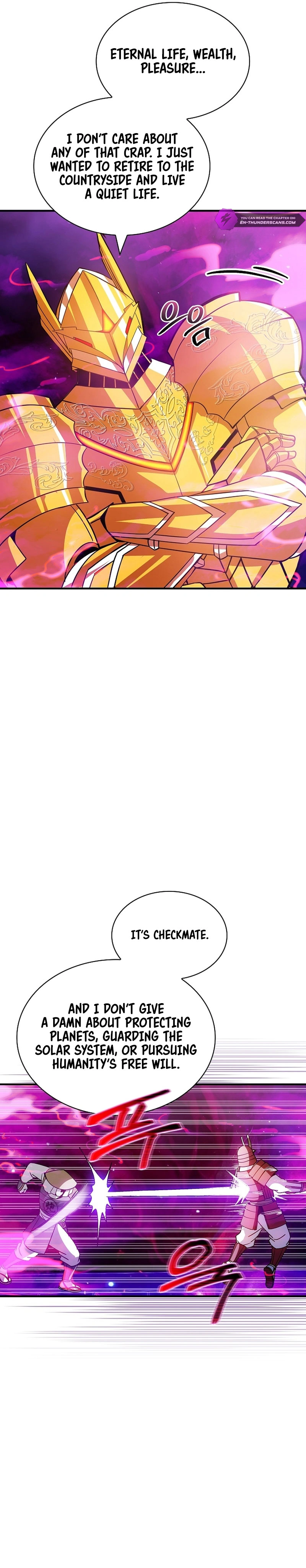 The Carefree Life of an SSS-Class Knight Chapter 98 — Page 20
