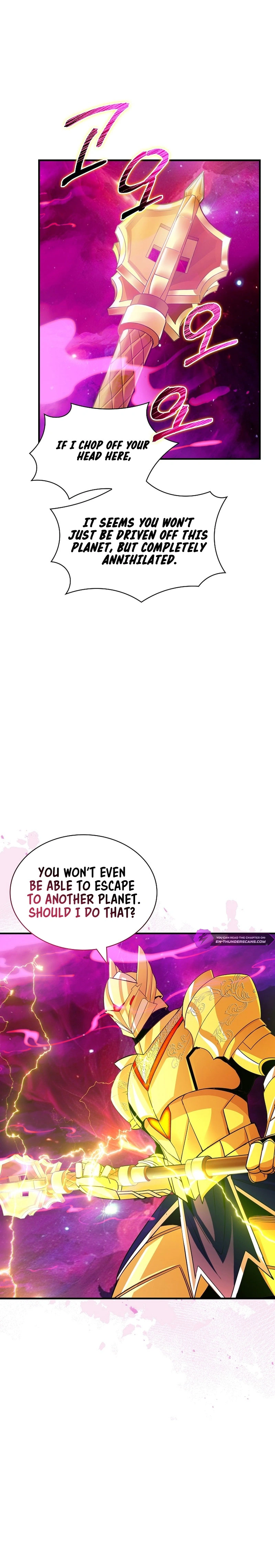 The Carefree Life of an SSS-Class Knight Chapter 98 — Page 28