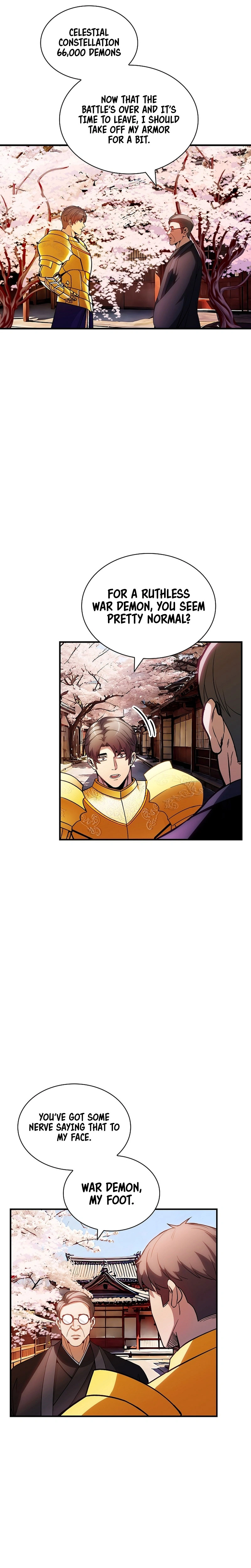 The Carefree Life of an SSS-Class Knight Chapter 99 — Page 14
