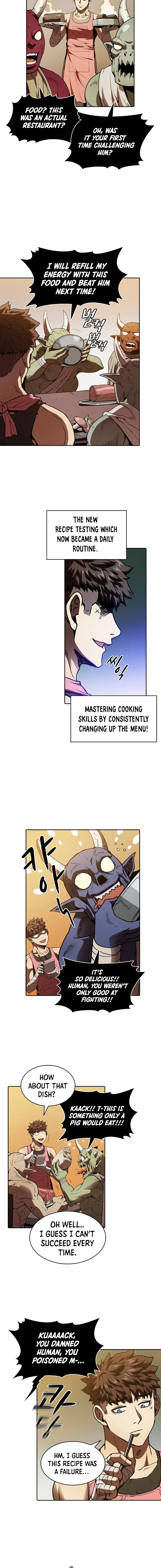 The Celestial Returned From Hell Chapter 11 — Page 7