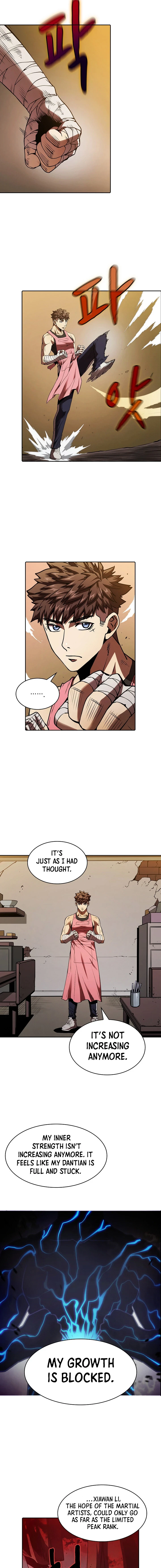 The Celestial Returned From Hell Chapter 11 — Page 10