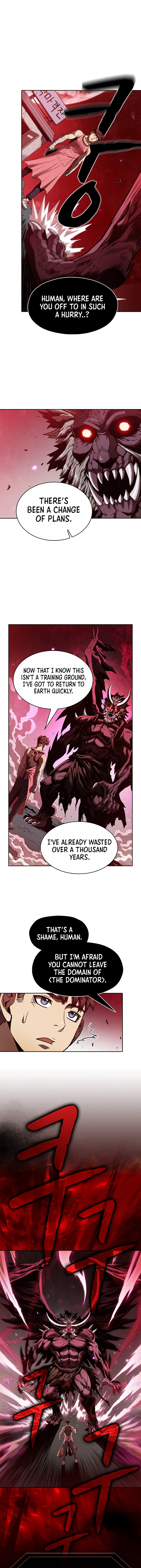 The Celestial Returned From Hell Chapter 12 — Page 7