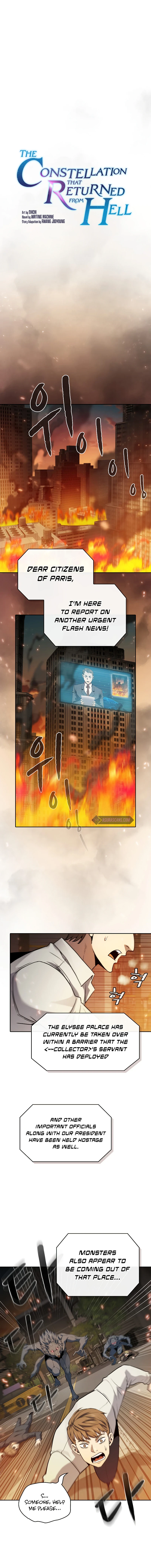 The Celestial Returned From Hell Chapter 120 — Page 2