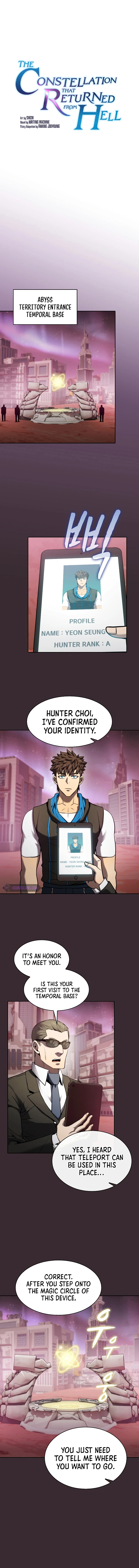 The Celestial Returned From Hell Chapter 126 — Page 4