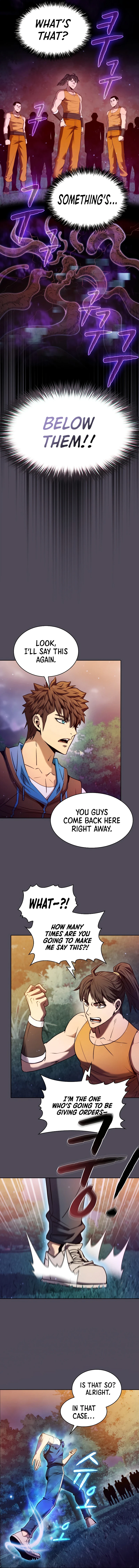 The Celestial Returned From Hell Chapter 129 — Page 9