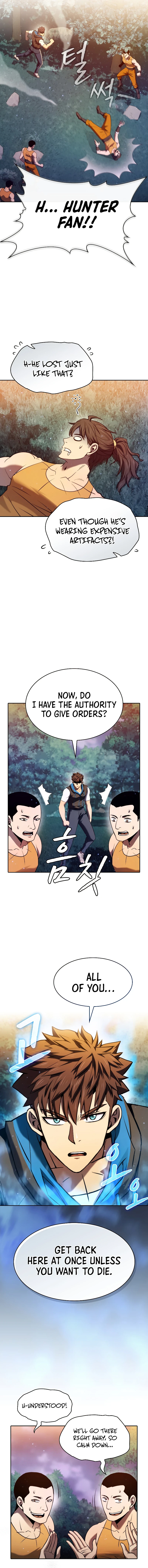 The Celestial Returned From Hell Chapter 129 — Page 11