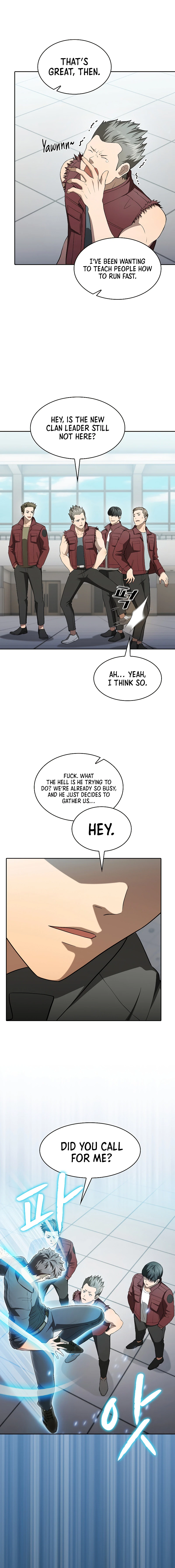 The Celestial Returned From Hell Chapter 147 — Page 11