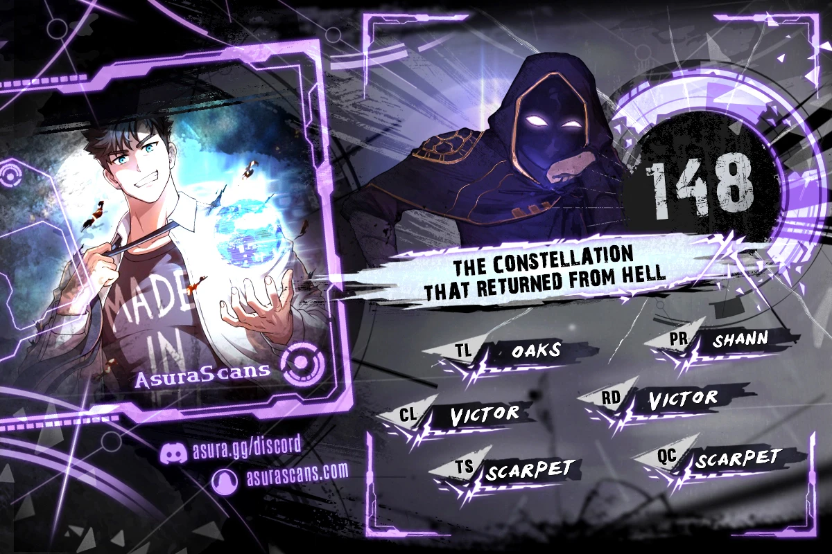 The Celestial Returned From Hell Chapter 148 — Page 1