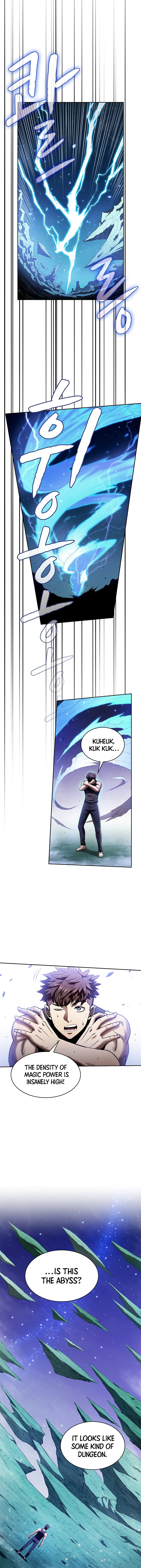 The Celestial Returned From Hell Chapter 3 — Page 7