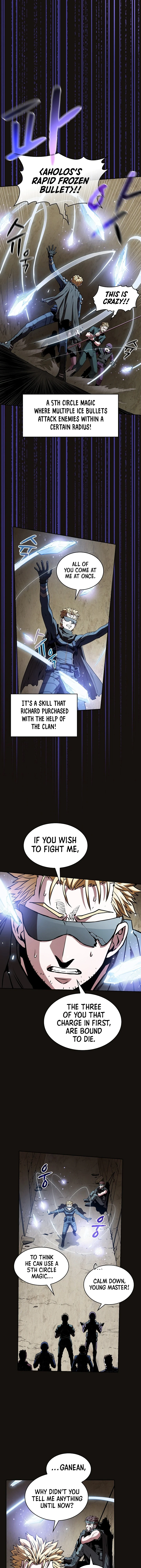 The Celestial Returned From Hell Chapter 31 — Page 8