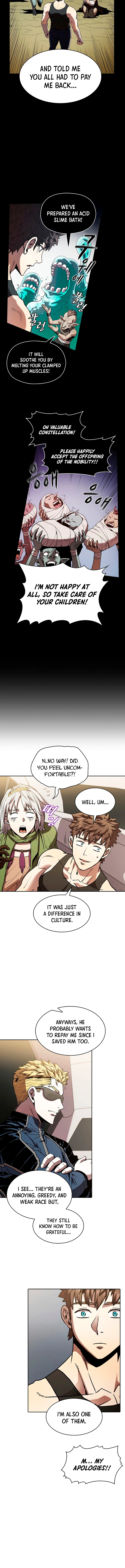 The Celestial Returned From Hell Chapter 36 — Page 5