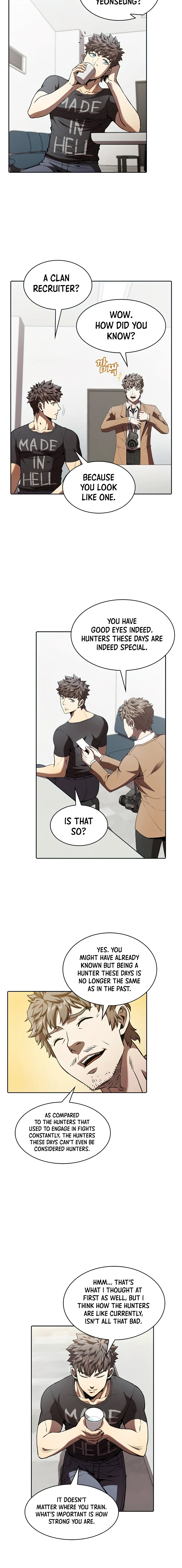 The Celestial Returned From Hell Chapter 43 — Page 3