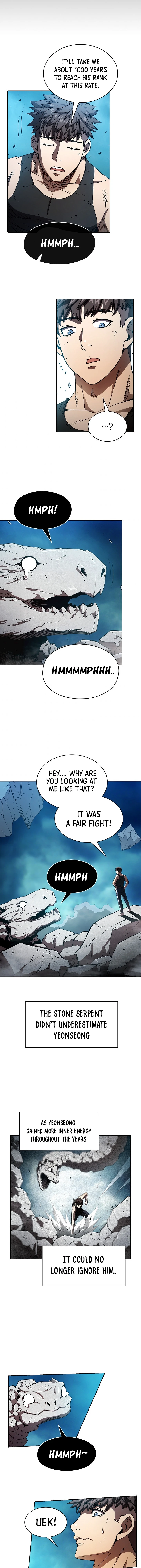 The Celestial Returned From Hell Chapter 5 — Page 7