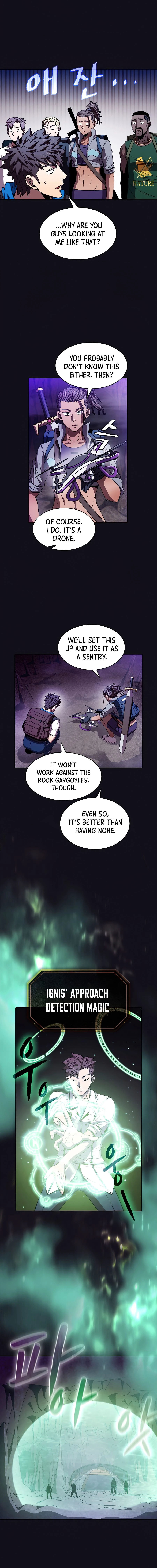 The Celestial Returned From Hell Chapter 50 — Page 7