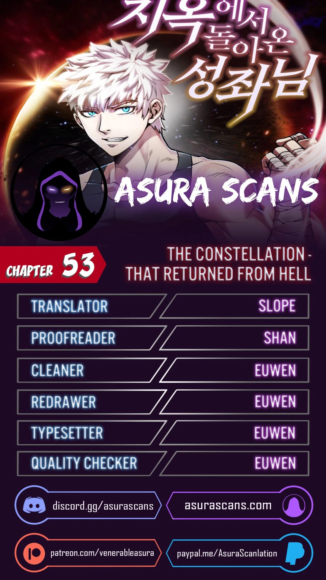 The Celestial Returned From Hell Chapter 53 — Page 1