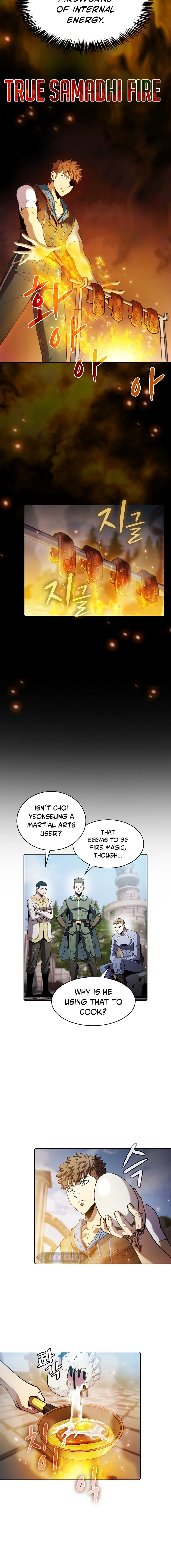 The Celestial Returned From Hell Chapter 69 — Page 8