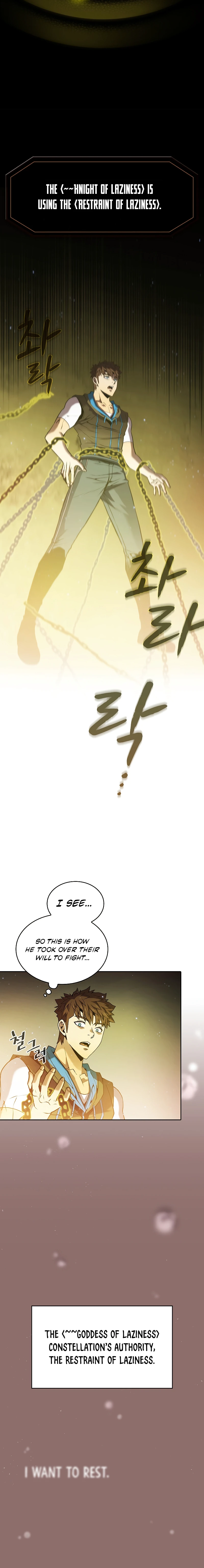 The Celestial Returned From Hell Chapter 70 — Page 9