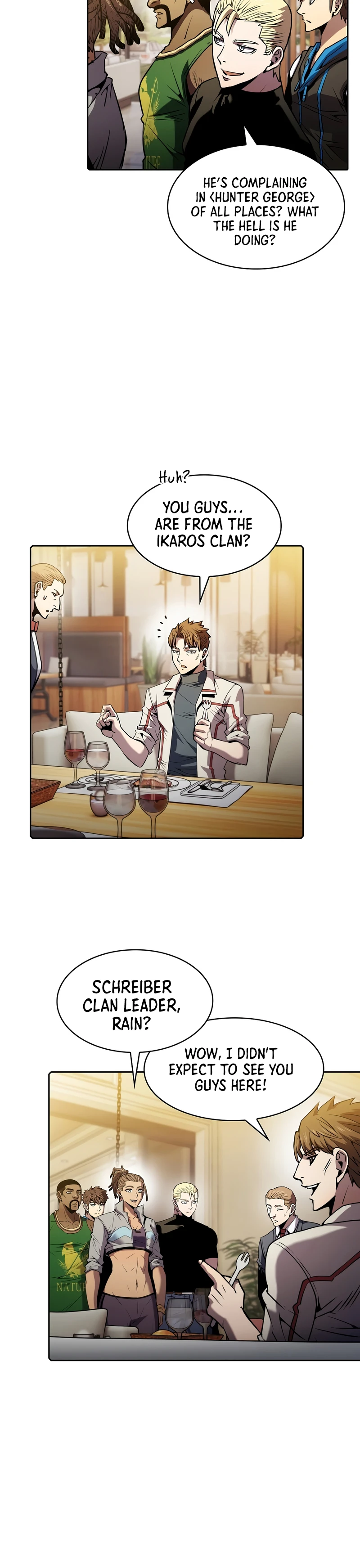 The Celestial Returned From Hell Chapter 74 — Page 3