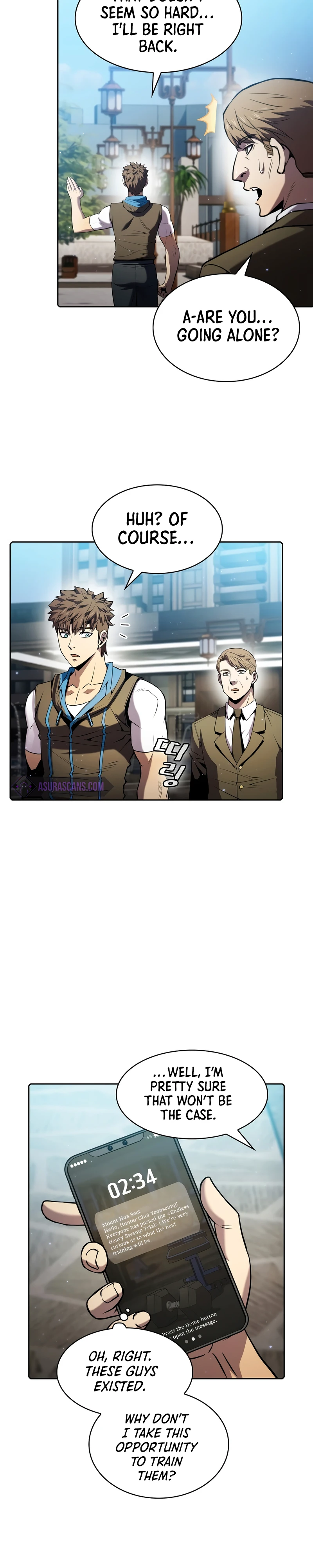 The Celestial Returned From Hell Chapter 75 — Page 3