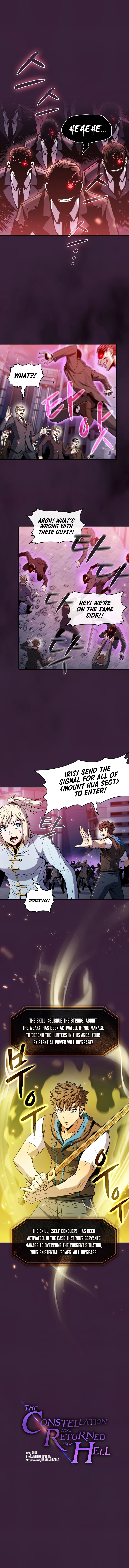 The Celestial Returned From Hell Chapter 77 — Page 2