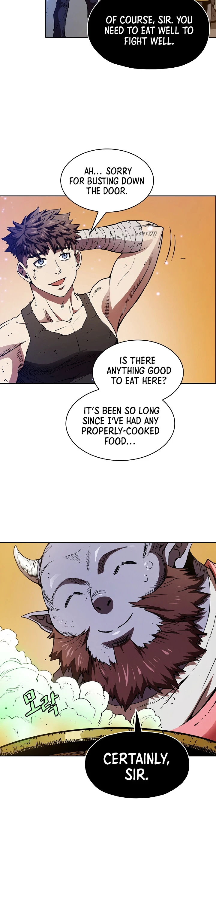 The Celestial Returned From Hell Chapter 8 — Page 9