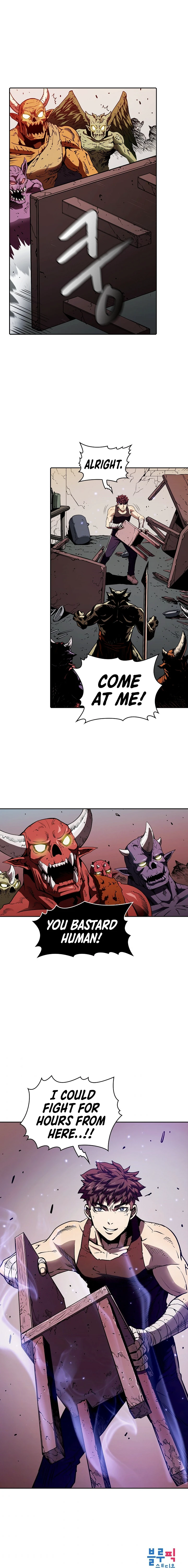 The Celestial Returned From Hell Chapter 8 — Page 11