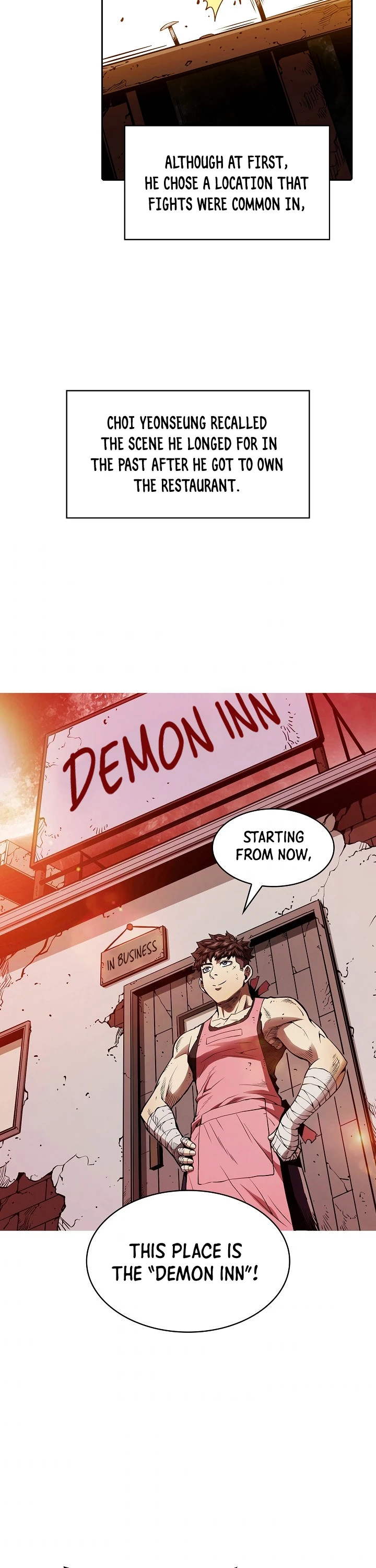 The Celestial Returned From Hell Chapter 9 — Page 5