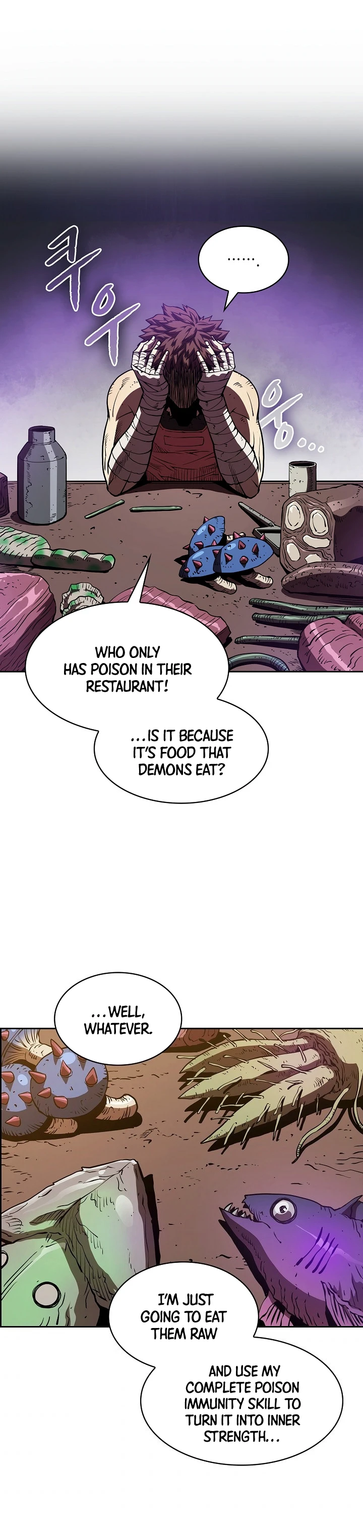 The Celestial Returned From Hell Chapter 9 — Page 7