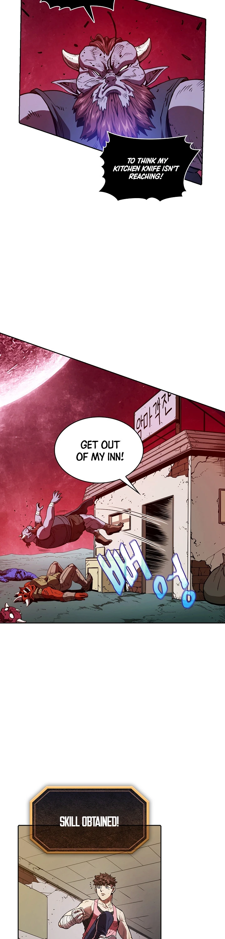 The Celestial Returned From Hell Chapter 9 — Page 9