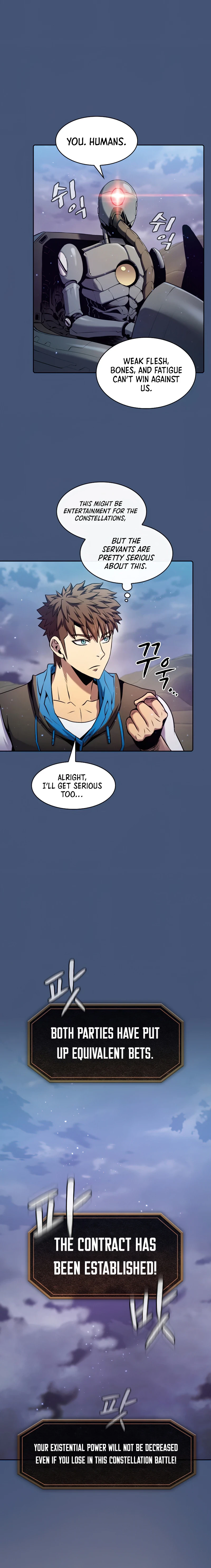 The Celestial Returned From Hell Chapter 91 — Page 10