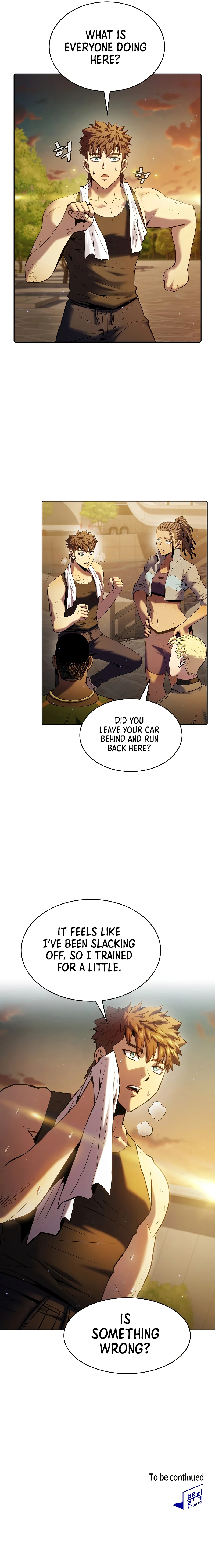 The Celestial Returned From Hell Chapter 98 — Page 11
