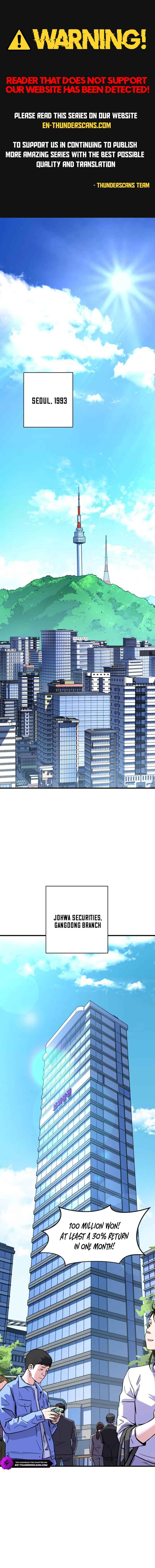 The Chaebol Family's Genius Monster Chapter 1 — Page 1