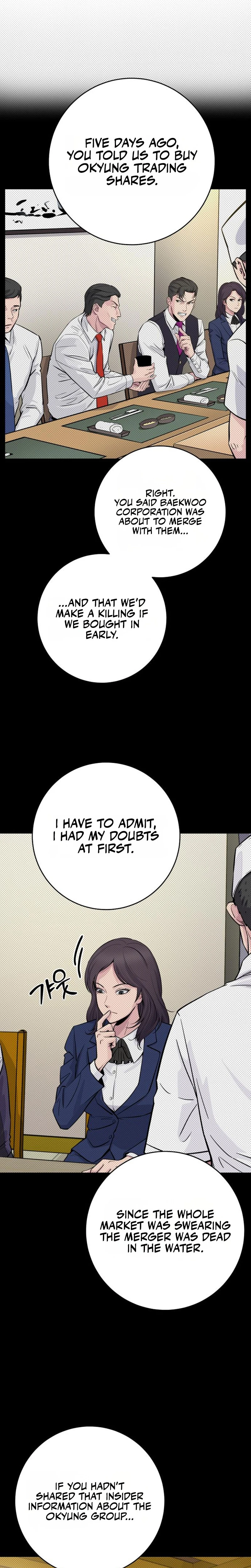 The Chaebol Family's Genius Monster Chapter 5 — Page 3
