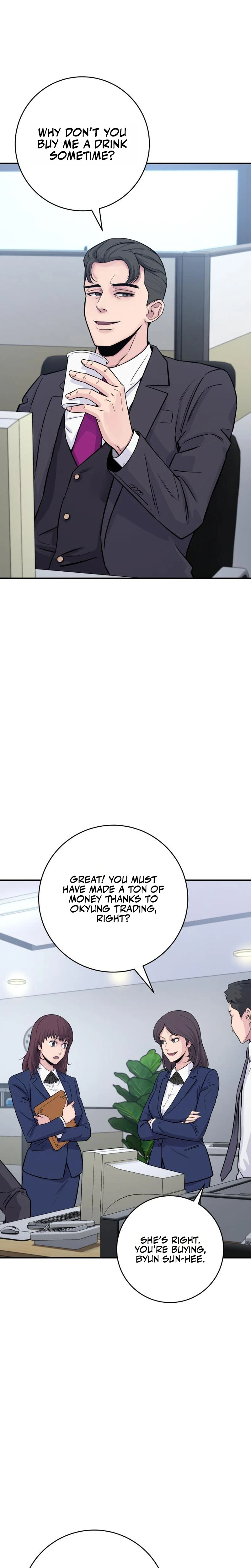 The Chaebol Family's Genius Monster Chapter 5 — Page 7