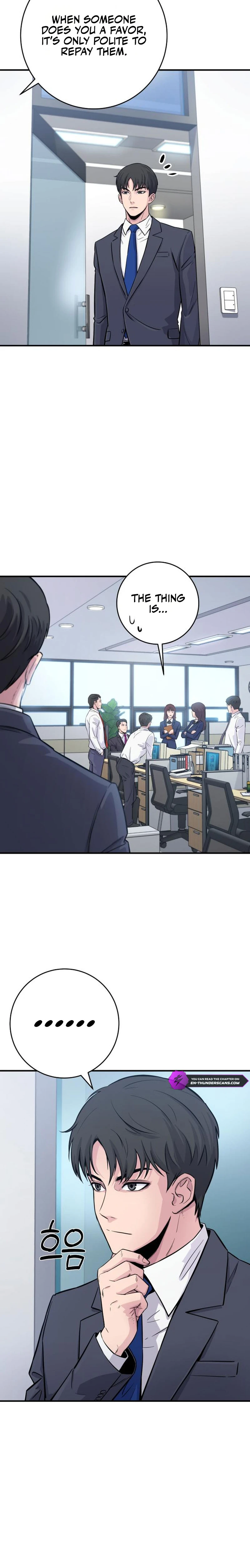 The Chaebol Family's Genius Monster Chapter 5 — Page 8