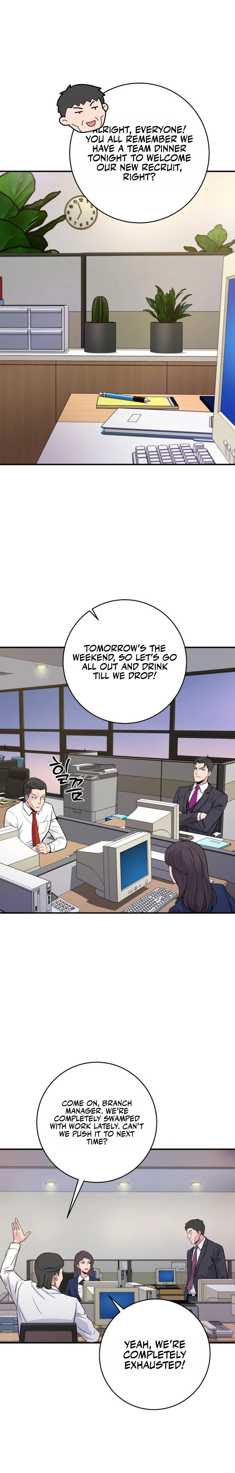 The Chaebol Family's Genius Monster Chapter 5 — Page 12