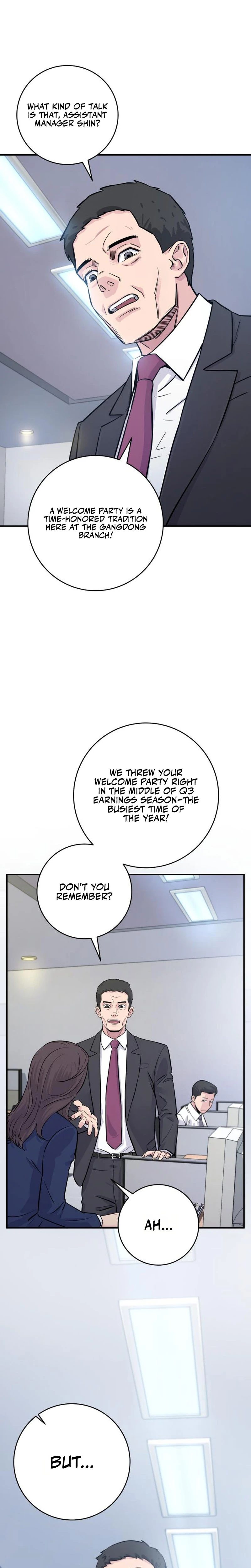 The Chaebol Family's Genius Monster Chapter 5 — Page 13
