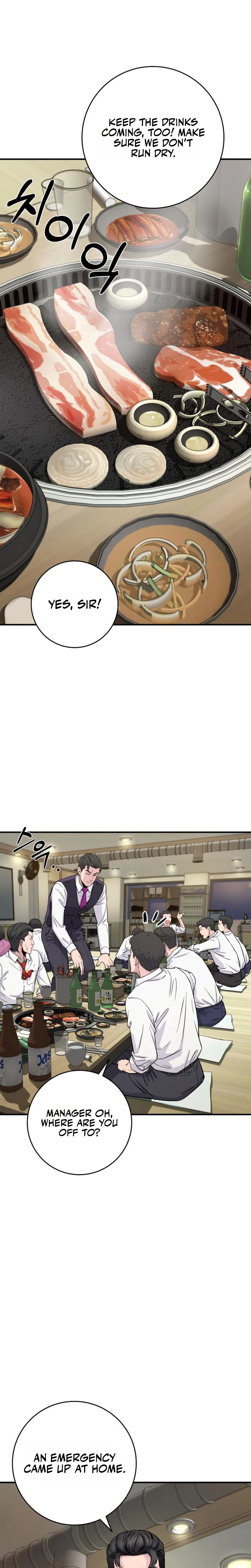 The Chaebol Family's Genius Monster Chapter 5 — Page 21