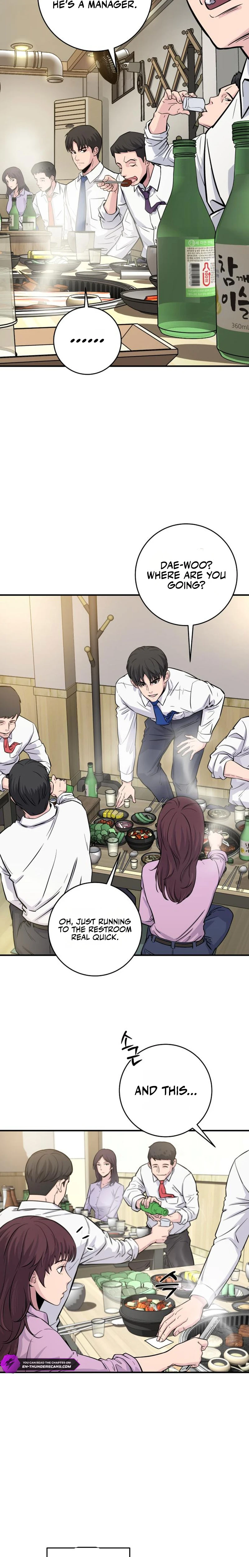 The Chaebol Family's Genius Monster Chapter 5 — Page 23