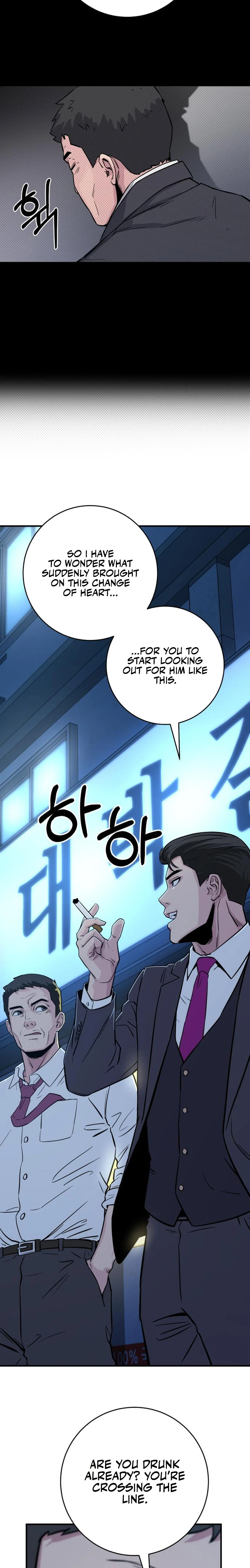 The Chaebol Family's Genius Monster Chapter 5 — Page 28