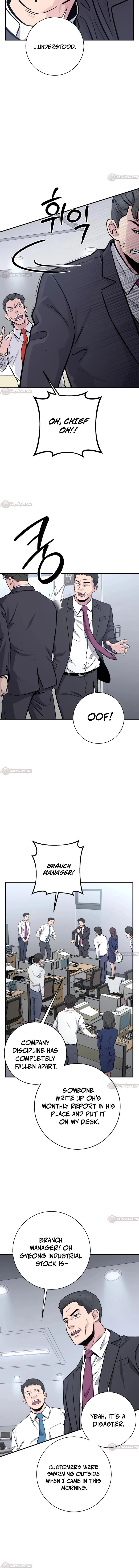 The Chaebol Family's Genius Monster Chapter 7 — Page 8