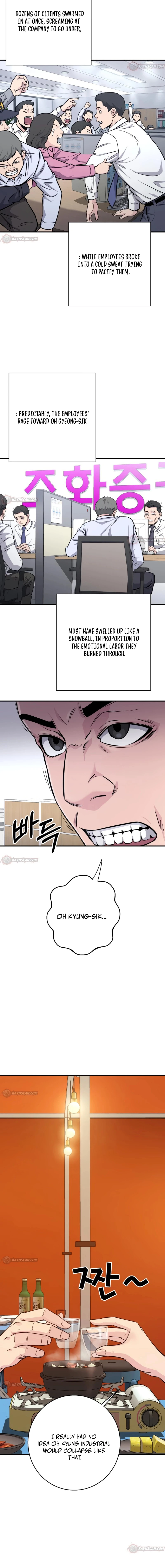 The Chaebol Family's Genius Monster Chapter 7 — Page 10