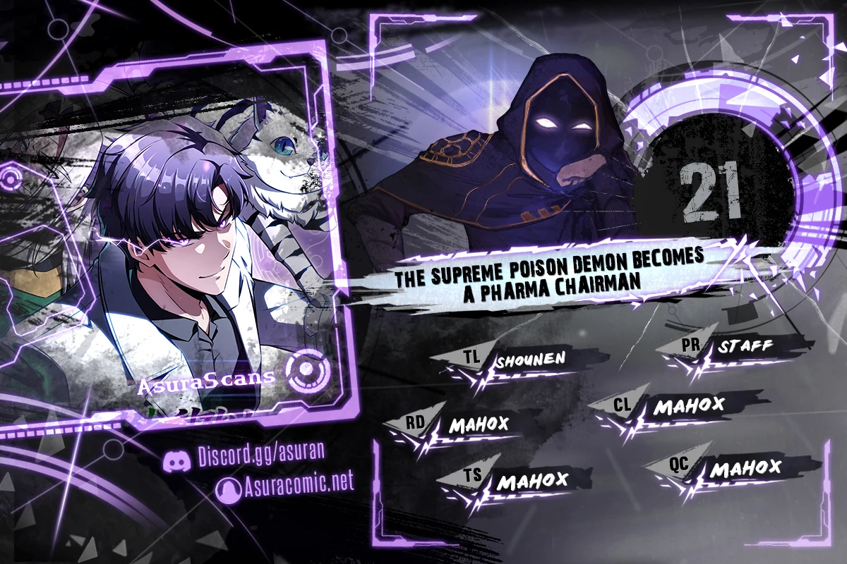 The Chairman of Pharmaceutical Company Is a Poison King Chapter 21 — Page 1