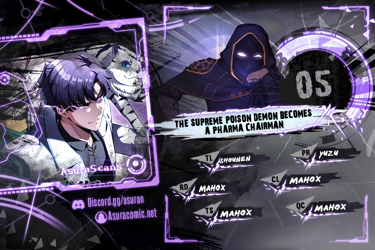 The Chairman of Pharmaceutical Company Is a Poison King Chapter 5 — Page 1