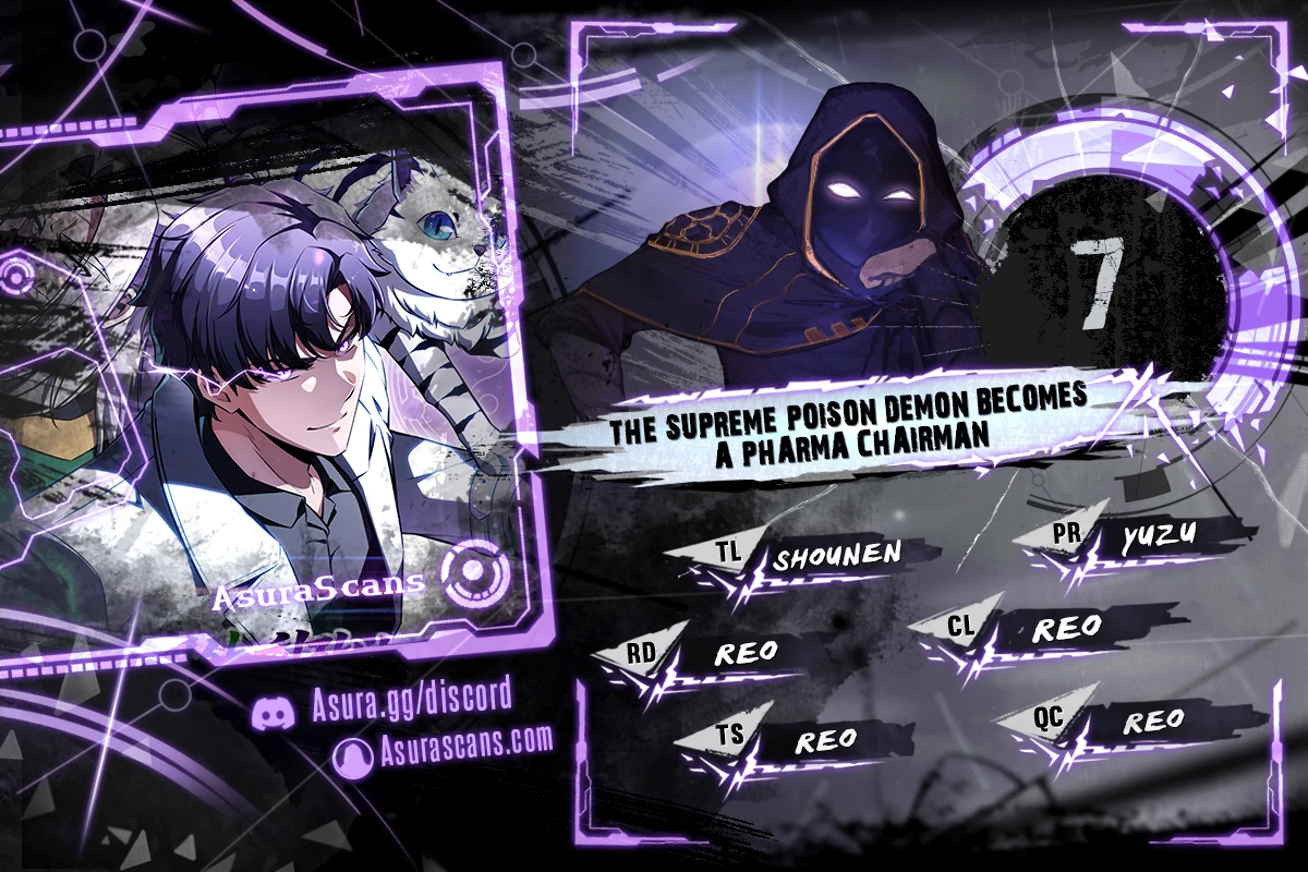 The Chairman of Pharmaceutical Company Is a Poison King Chapter 7 — Page 1
