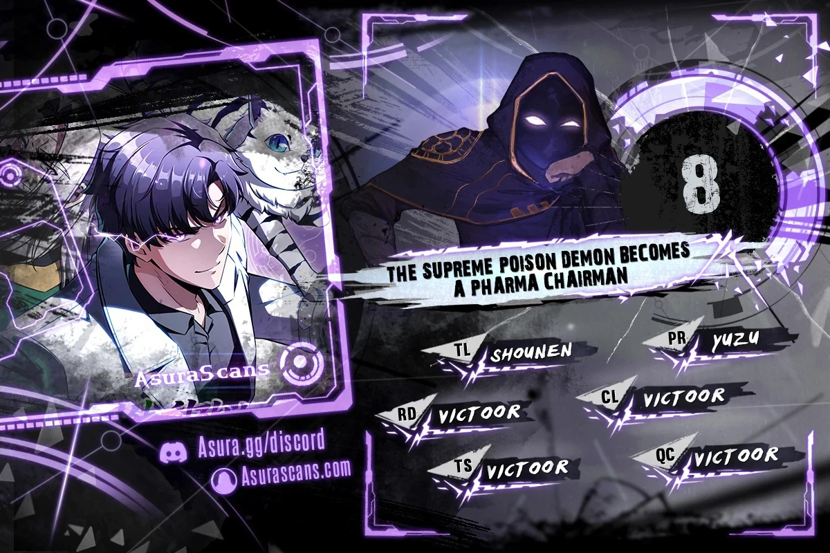 The Chairman of Pharmaceutical Company Is a Poison King Chapter 8 — Page 1