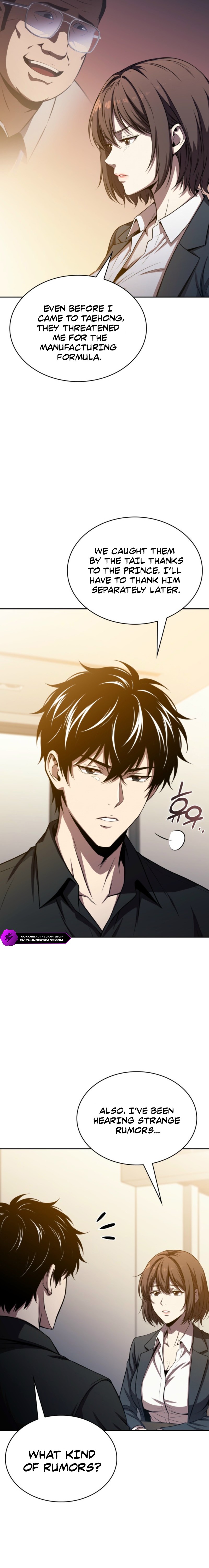 The Chairman of Pharmaceutical Company Is a Poison King Chapter 39 — Page 3